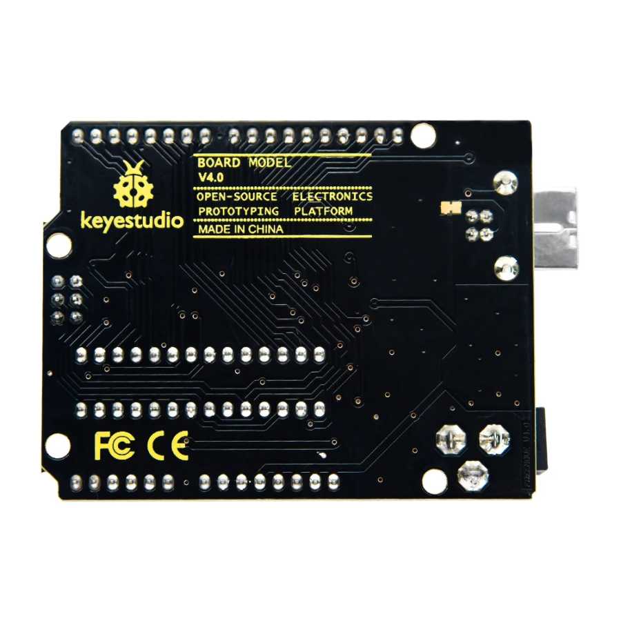 Фотография №1 товара Макетная плата Keyestudio V4.0 с последовательным чипом USB CP2102 +