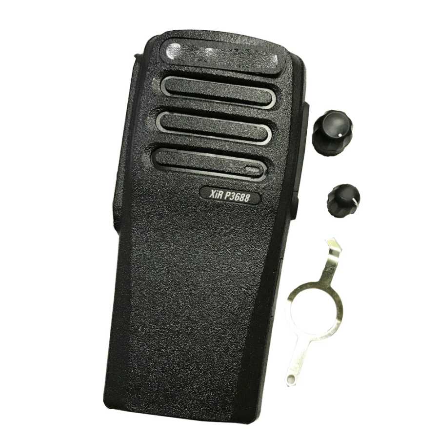5 комплектов, новая версия верхнего корпуса для XIR P3688 DEP450 Walkie Talkie Аксессуары & Запчасти