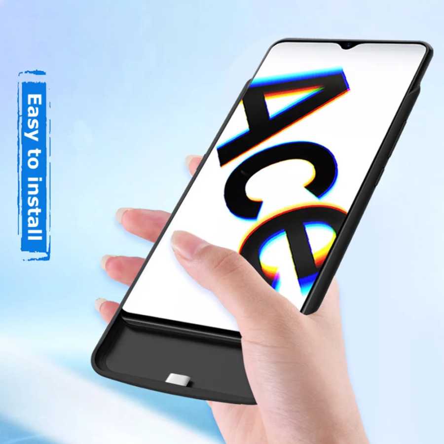 Фотография №5 товара Чехол для портативного зарядного устройства для OPPO Reno 2Z, чехлы