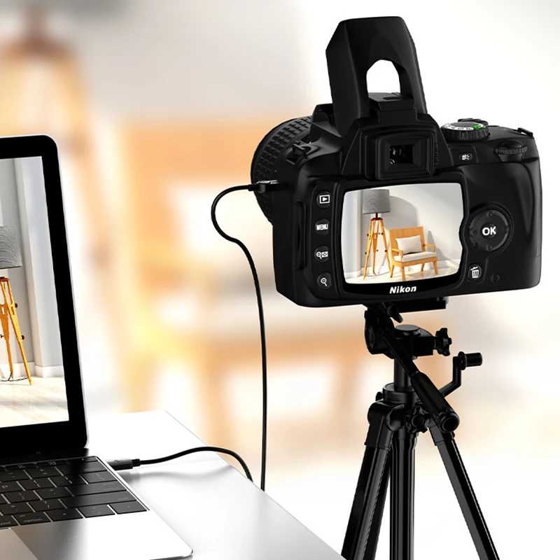 Фотография №4 товара Мини USB 1 м 2 м кабель Mini USB к