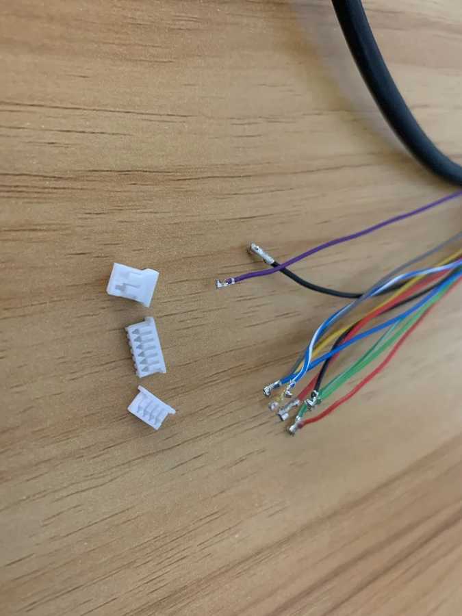 Фотография №4 товара Кабель локальной сети для модуля платы IP-камеры видеонаблюдения, дополнительные провода