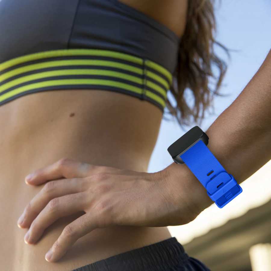 Фотография №5 товара Силиконовый ремешок на запястье для Garmin Forerunner 35, сменный ремешок