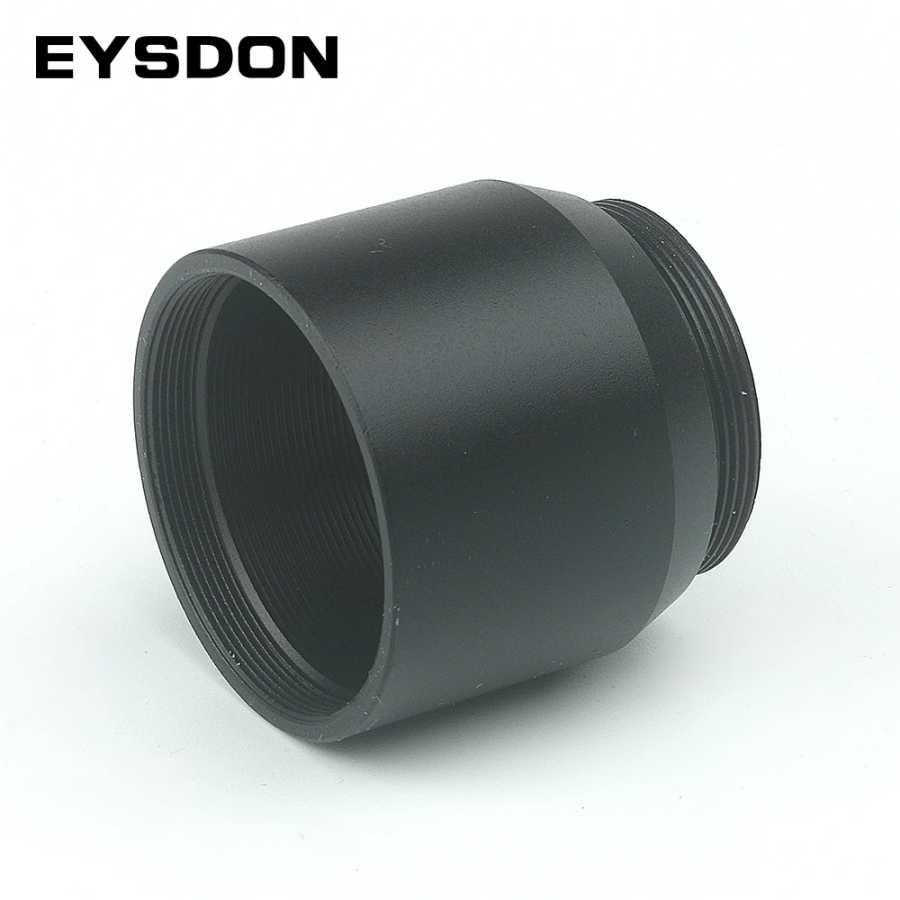 Переходник EYSDON с 1,25 дюйма на C-образное крепление, переходник с интерфейсом C/CS CCD, видеокамера CCTV для телескопа с фильтрующей нитью 1,25 дюйма Кемпинг и походы