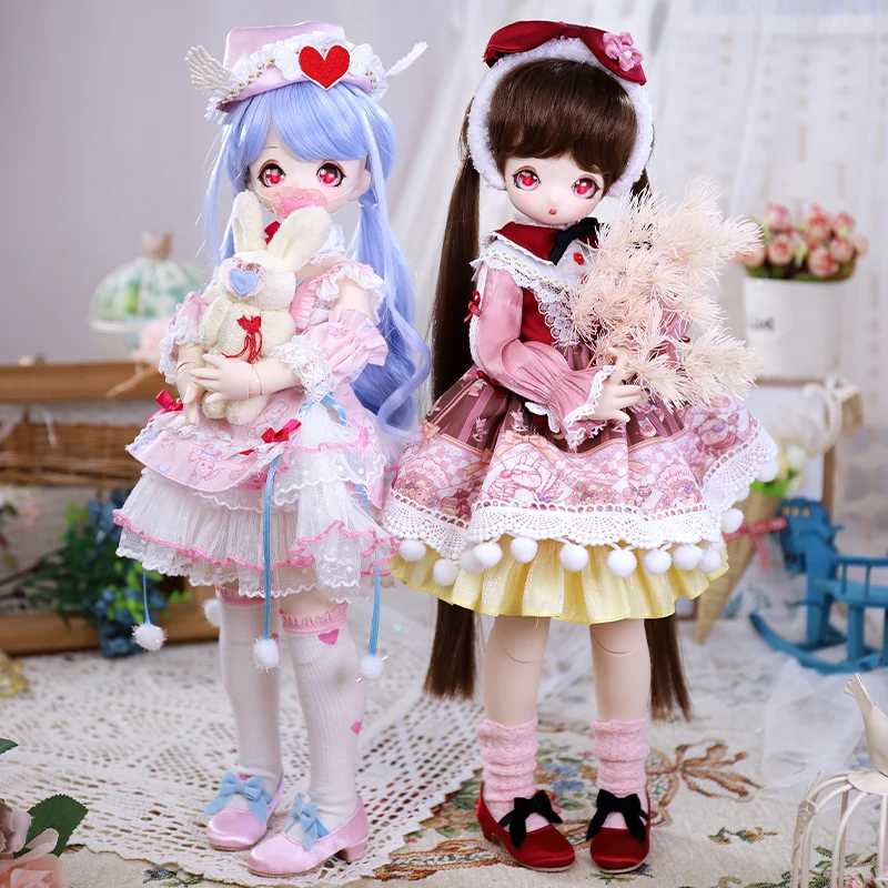 Кукла DBS 1/4 BJD сказочная девушка, семейная картонная игрушка Lala Ruru Egg ACGN SD Куклы и аксессуары