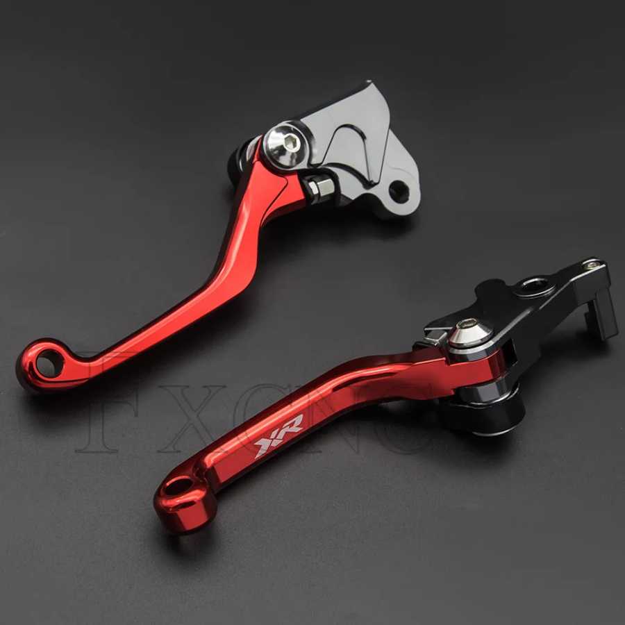 Для Honda XR250 XR 250 MOTARD BAJA 1995-1999 2000-2020 2019 2018 2017 2016 Dirt Bike Мотокросс Pivot Pitbike Тормозные рычаги сцепления Запчасти для мотоцикла