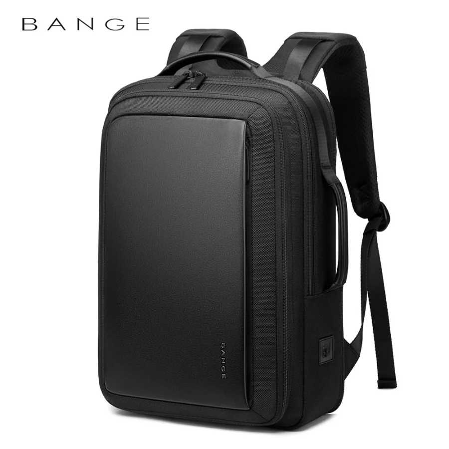 Bange модный мужской рюкзак для ноутбука 15 дюймов, компьютерные рюкзаки с внешней зарядкой через USB, противоугонный водонепроницаемый дорожный рюкзак для унисекс Рюкзак