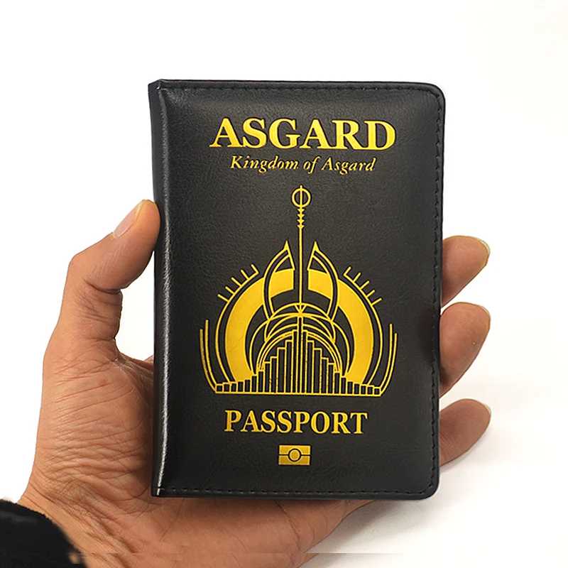 Обложка на паспорт скандинавской мифологии Asgard Vikings Кошельки и визитницы