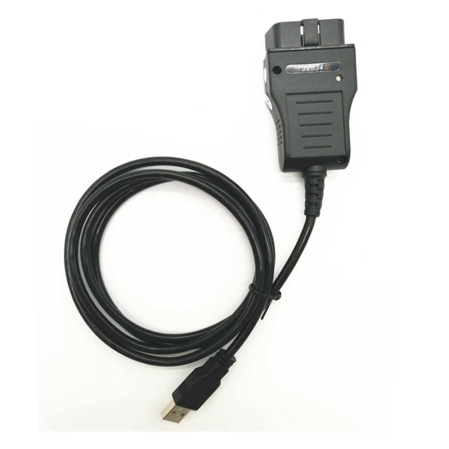 Фотография №3 товара Новейший Диагностический кабель HDS для Honda, сканер HDS OBD2, диагностический