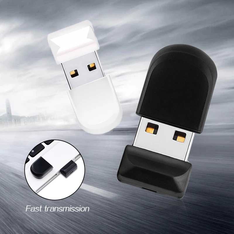 Фотография №4 товара USB-флеш-накопитель 32 ГБ, 64 ГБ, металлический мини-флеш-накопитель USB 2.0, 16