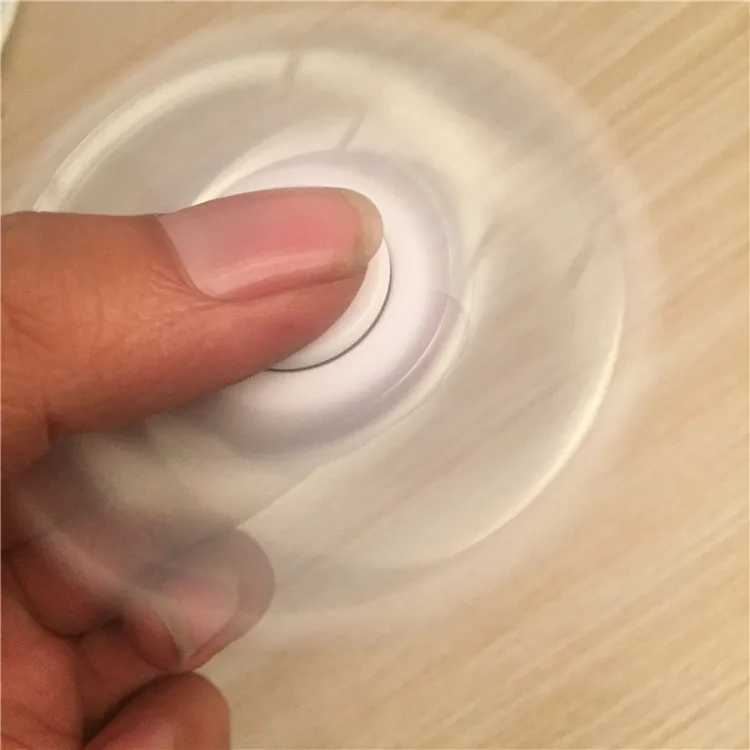 Фотография №1 товара ABS Спиннер EDC Спиннер для аутизма СДВГ Антистрессовый Tri-Spinner Высокое