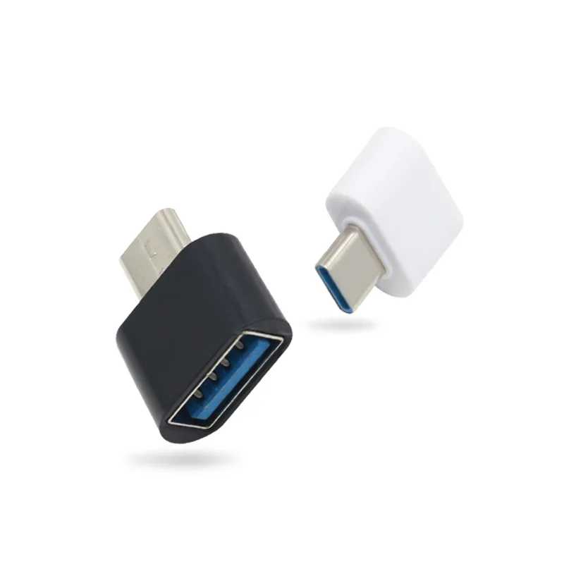 Переходник USB Type-C для Huawei P20 P30 Pro, Xiaomi Mi 9, Samsung Oneplus 7, 7T Аксессуары для мобильных телефонов