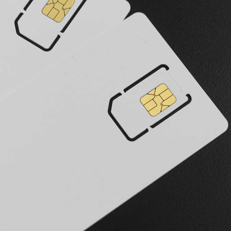 Фотография №3 товара Интеллектуальная прописательная пустая карта LTE USIM 4G WCDMA GSM пустая
