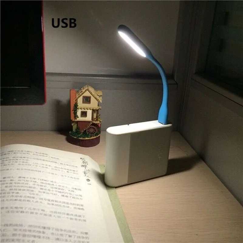 Фотография №4 товара Портативная светодиодная лампа для Xiaomi USB с USB для Power