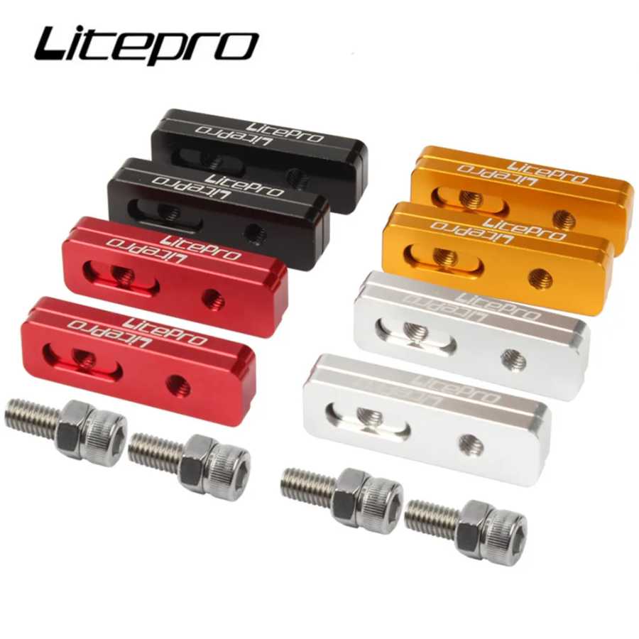 Litepro складные велосипедные колеса штангенциркуль 14 до 16 406 Модифицированная 451 колесная пара Специальный V тормоз удлинитель сиденья регулируемые детали Велоспорт