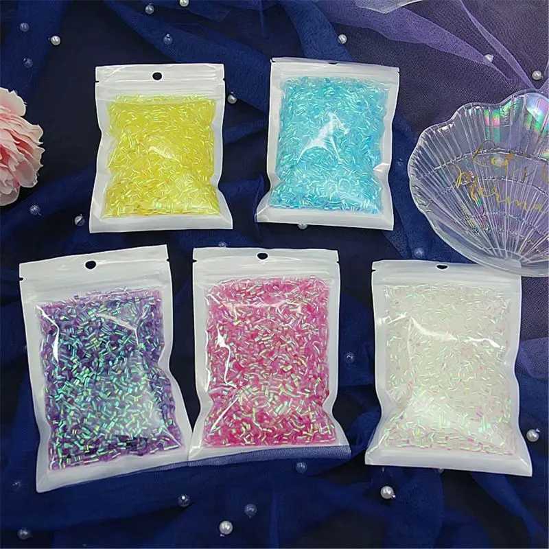 10 г/упак. Slime звук декоративная обсыпка бусины китайский массаж лица поставки слаймов Подвески Аксессуары муку пушистой глина Наборы для хобби и творчества