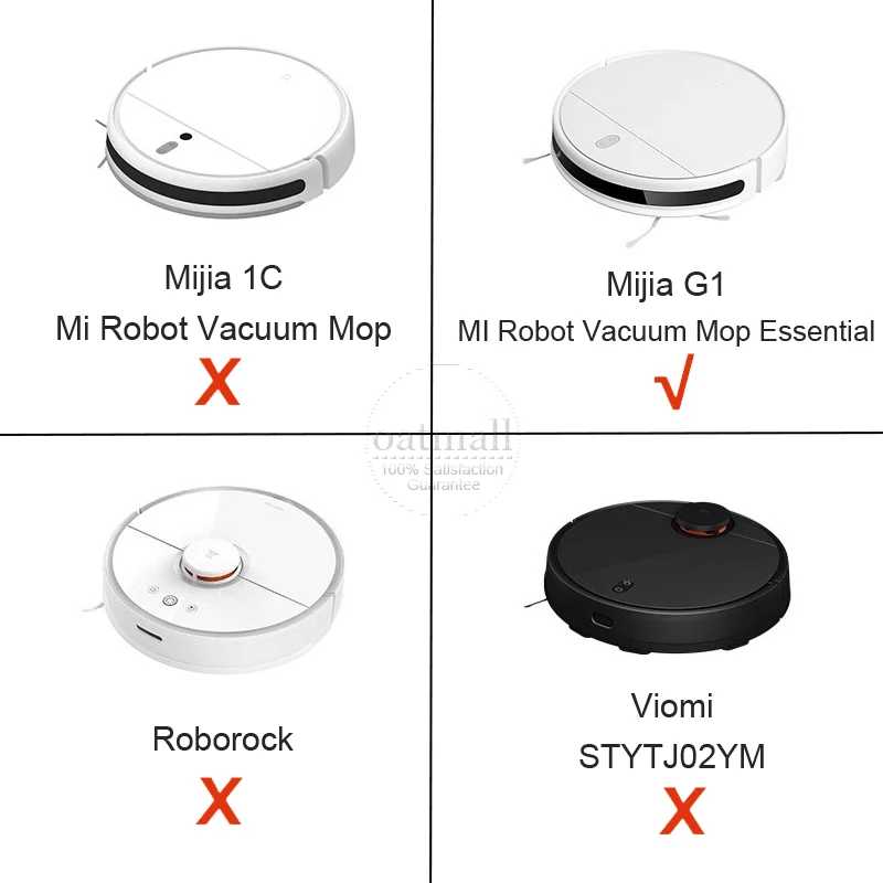 Фотография №5 товара Для XIAOMI MIJIA G1 тряпки для швабры для Xiomi G1