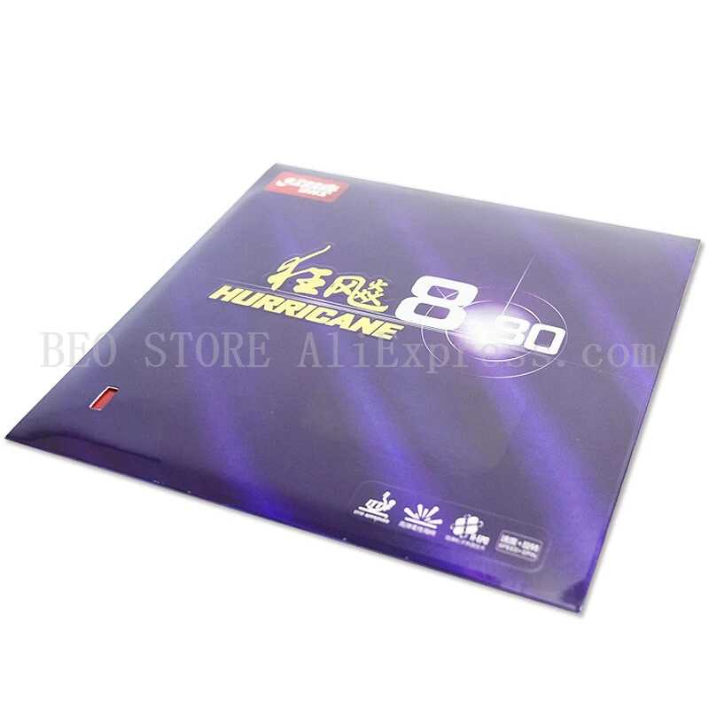 Фотография №5 товара DHS Original Hurricane8-80 Hurricane 8-80 Pips-In H8-80 Накладка для настольного