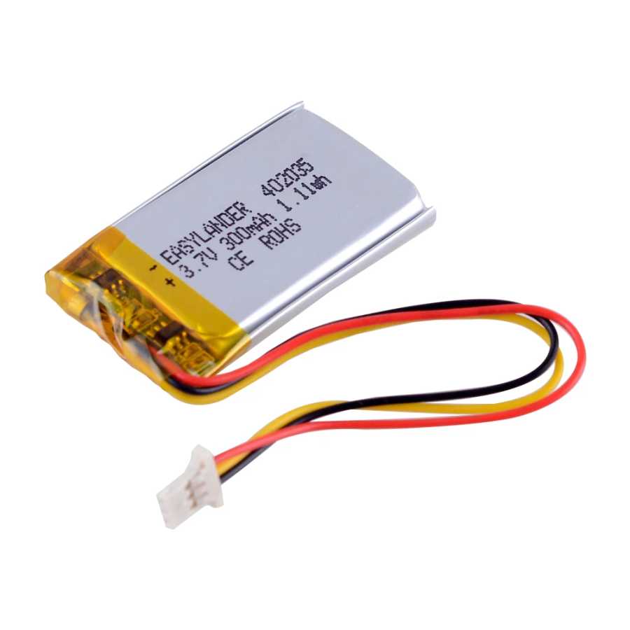 3,7 в 250 мАч 402035 литий-полимерный аккумулятор для GPS DVR MP3 автомобильный видеорегистратор XIAOYI Автомобильный видеорегистратор CP5/21/36 Аксессуары и запчасти