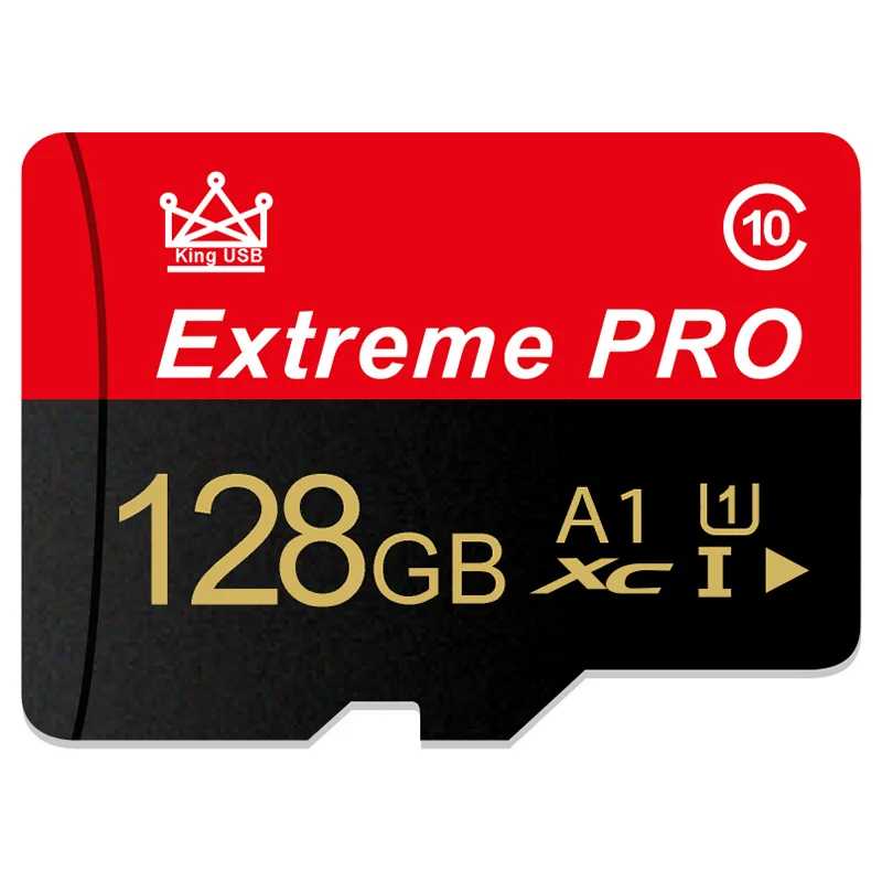 Карта памяти 128 ГБ Class 10 Mini SD Card 32 ГБ A1 64 ГБ R Speed up Флэш-карты 16 ГБ TF-карта mini SD для камеры мобильного телефона Хранение данных