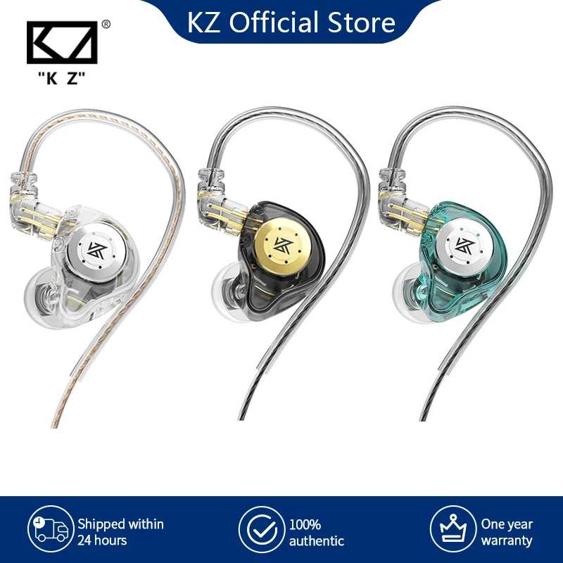 KZ EDX pro Наушники Бас-вкладыши Монитор Наушники Спортивная HIFI-гарнитура с шумоподавлением Новое поступление! Портативное аудио и видео
