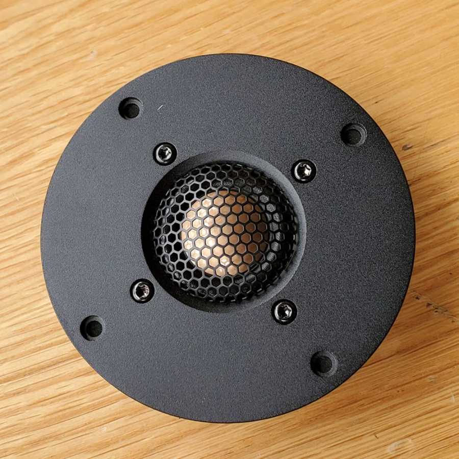 Пара из 2 шт. Melodavid CB25Nd купольный твитер из медного и берелиевого сплава PK eton Vifa scanspeak SEAS 