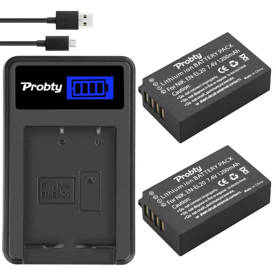 Фотография №1 товара Аккумулятор на 1200 мА &middot; ч и зарядное устройство USB