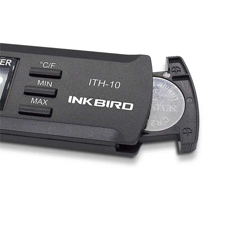 Фотография №3 товара Цифровой термометр, гигрометр INKBIRD, датчик температуры и влажности для домашней