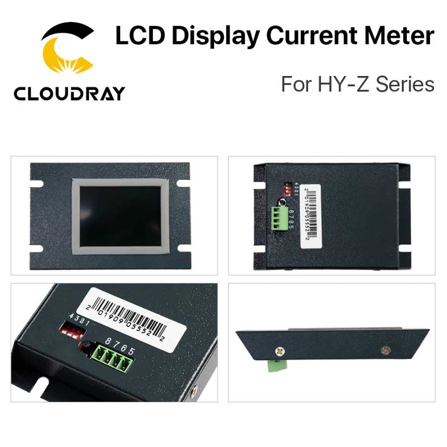 Фотография №1 товара Блок питания для лазера Cloudray CO2, внешний экран с ЖК-дисплеем