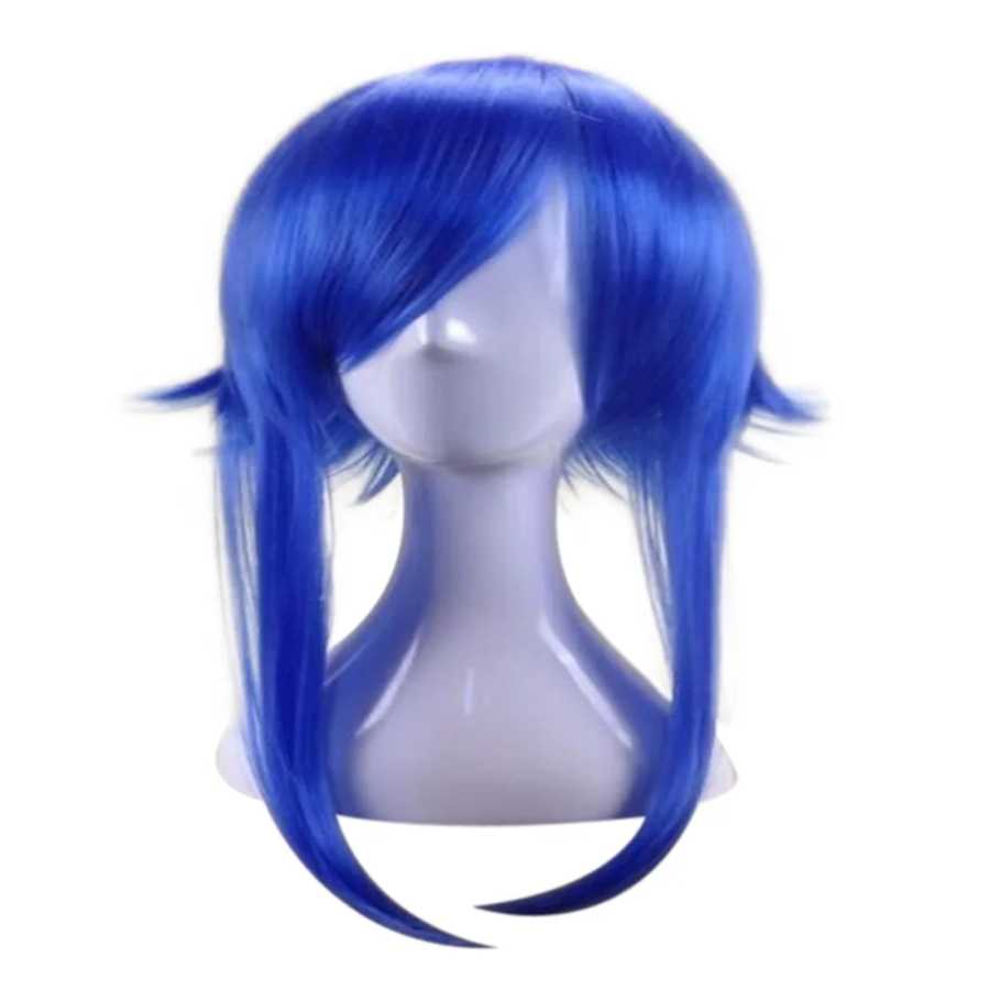 Фотография №4 товара Женский парик для косплея HAIRJOY VOCALOID GUMI, зеленые термостойкие синтетические