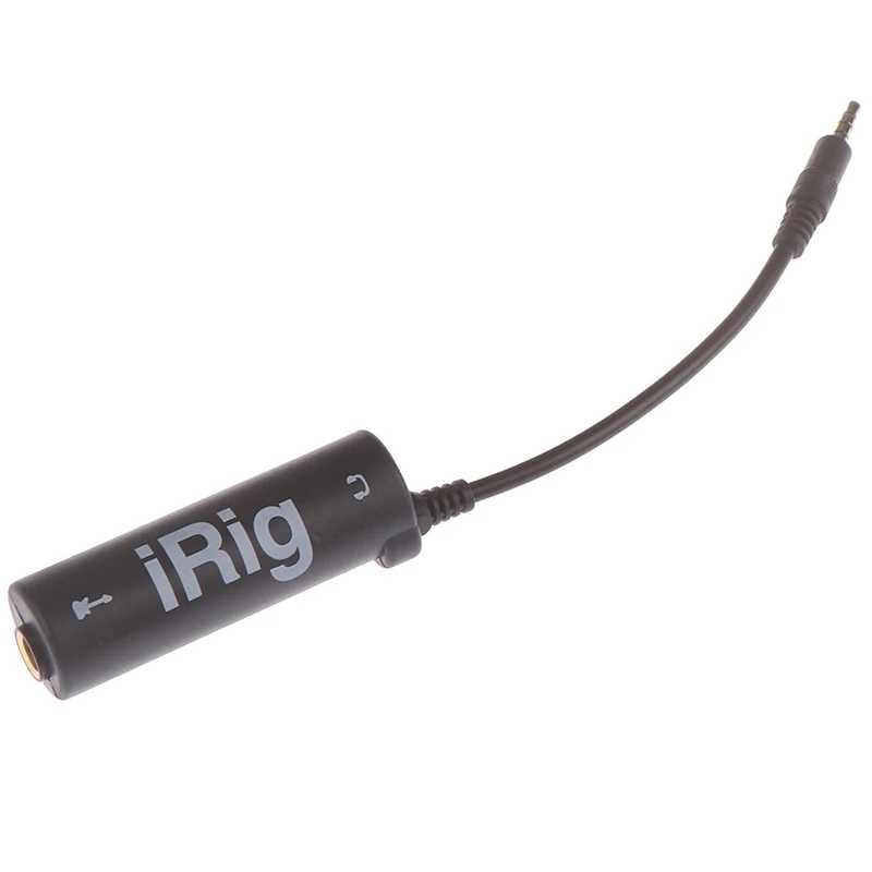 Фотография №4 товара Гитарный интерфейс I-Rig Converter Сменная гитара для телефона Гитарный аудиоинтерфейс
