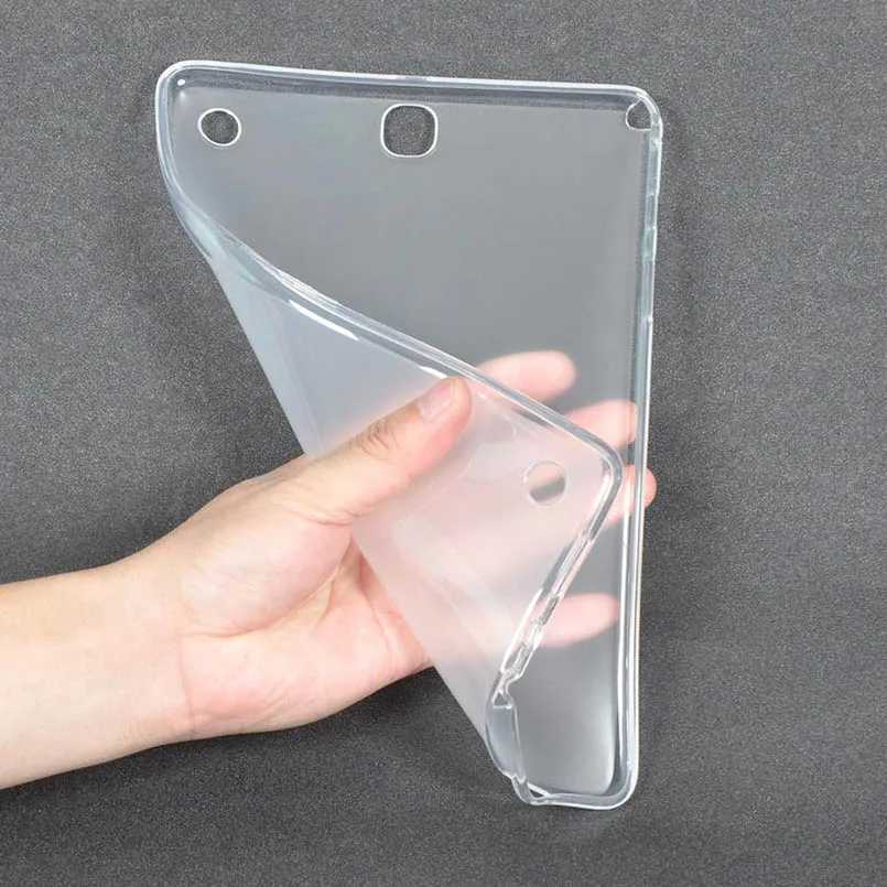 Фотография №5 товара ТПУ чехол для Samsung Galaxy Tab A 9,7 дюйма SM-T550