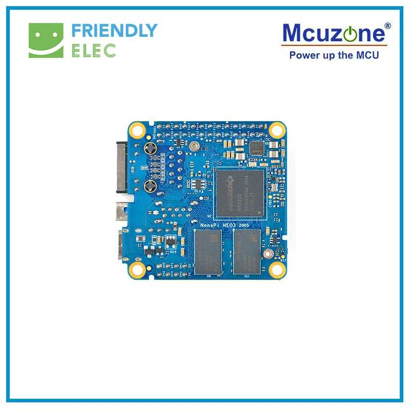 Фотография №5 товара FriendlyElec NanoPi NEO3 1 ГБ/2 ГБ DDR4 RK3328 Cortex A53