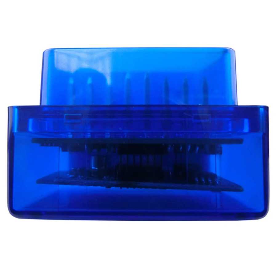 Фотография №1 товара Сканер OBD2 Elm-327 для автомобилей, мини-сканер ELM327 Bluetooth V1.5 OBD