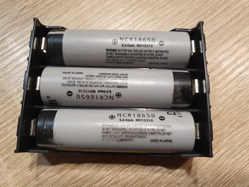 Фотография №2 товара Новые чехлы для аккумуляторов ABS 18650, 1 2 3, 4