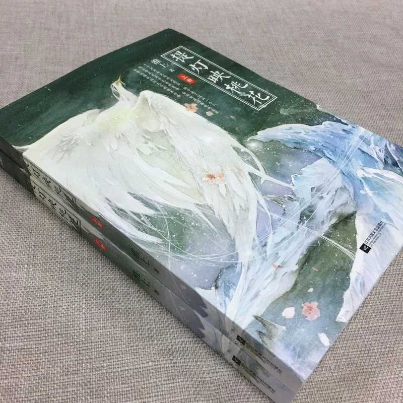 Фотография №3 товара 2 книги/набор Ti Deng Ying Tao Hua, книга Хуай Шан