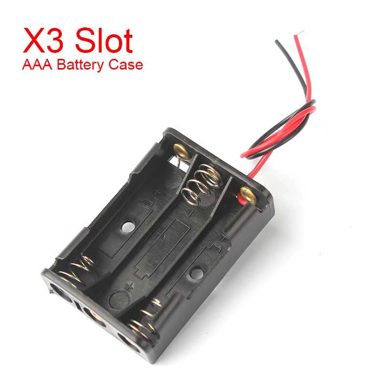 Фотография №3 товара Чехлы для аккумуляторов DIY AAA 1X 2X 3X 4X AAA,