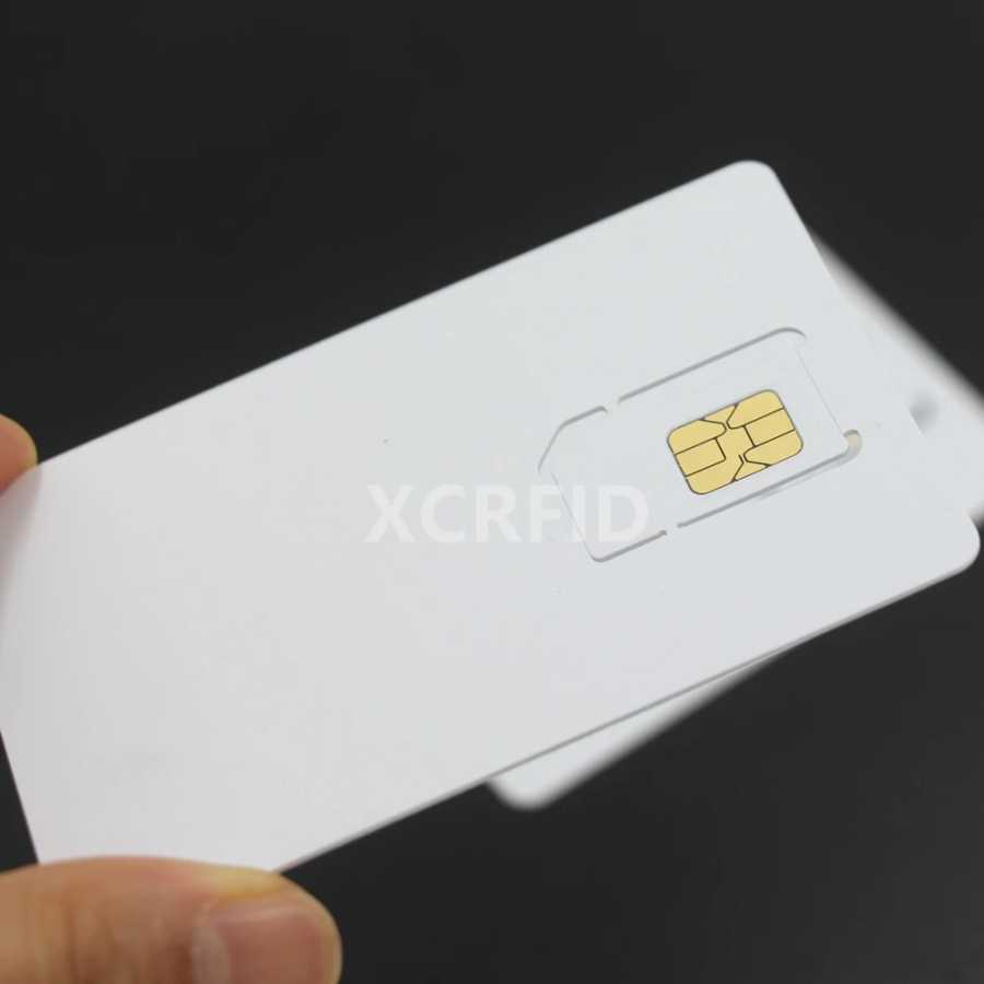 Фотография №1 товара Интеллектуальная прописательная пустая карта LTE USIM 4G WCDMA GSM пустая
