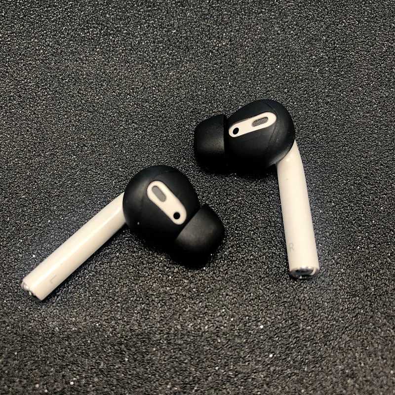 Фотография №2 товара Ear pads for Airpods 1/2 Wireless Bluetooth Iphone Earphones Silicone