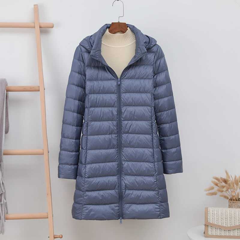 Фотография №1 товара NewBang 5XL 4XL шляпа съемный толстый длинный пуховик женский зимний