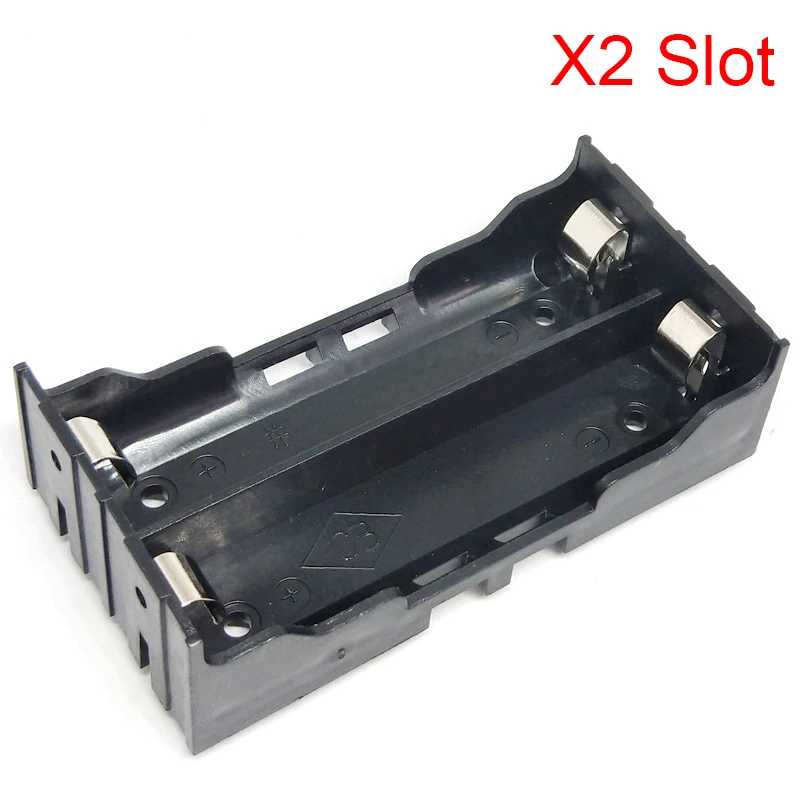 Фотография №5 товара Новый DIY ABS 18650 Чехлы для аккумуляторов 1X 2X 3X