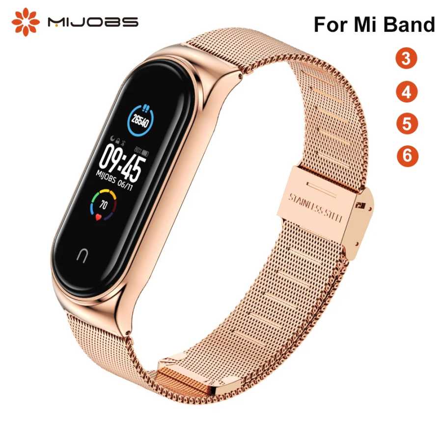 Фотография №3 товара Ремешок для Mi Band 10 9 8 7 6 5