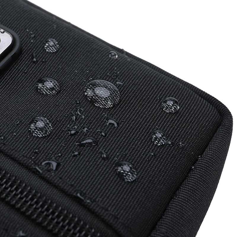 Фотография №4 товара Сумка через плечо JANGEAR для пояс для хранения денег, горизонтальная