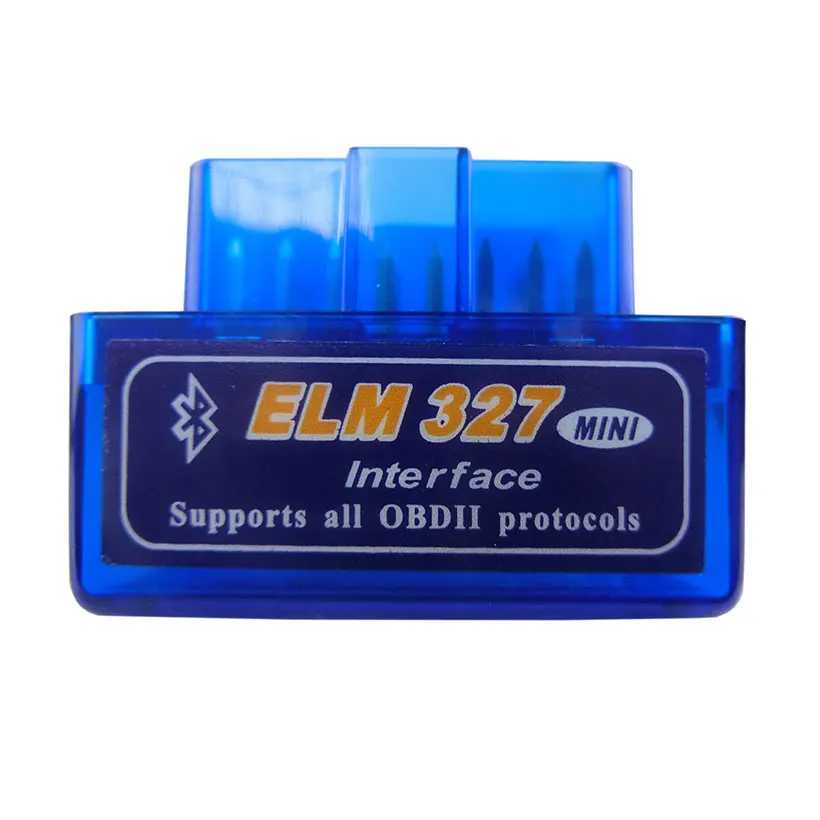 Фотография №3 товара Суперминиатюрный Bluetooth-сканер Elm327 OBD2 V1.5 для диагностики автомобилей, Elm 327