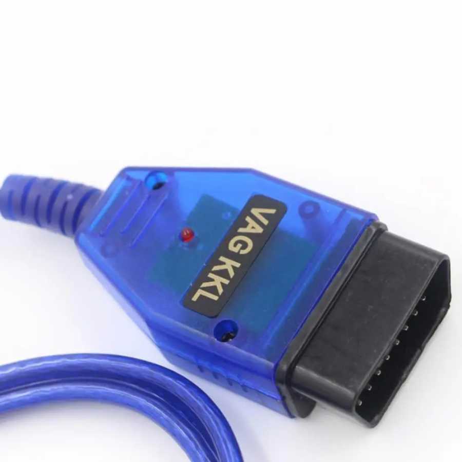 Фотография №5 товара Автомобильный USB-кабель интерфейса Vag-Com KKL VAG-COM 409.1 OBD2 II OBD