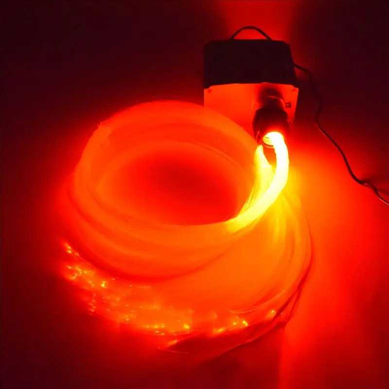 Фотография №3 товара 10 Вт Мерцающее Bluetooth APP Smart Control Оптическое волокно Светодиодное