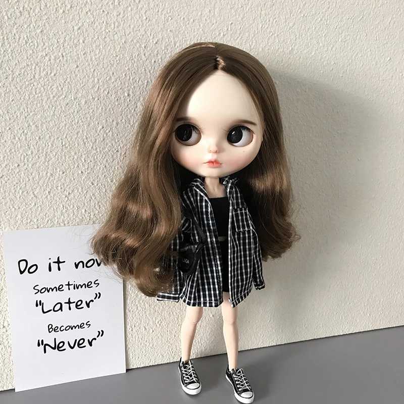 Фотография №4 товара Новинка: Модная одежда для кукол Blythe, рубашки, костюмы для Blythe