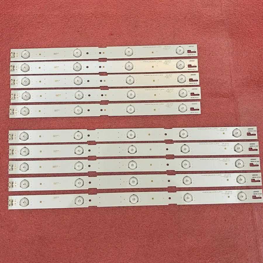 Светодиодная лента подсветки для Grundig 43GFB6625 43VLE6621BP 43VLE5523BG 43VLE6629BR 43VLE6524BL 43GFB6627 Светодиодная подсветка