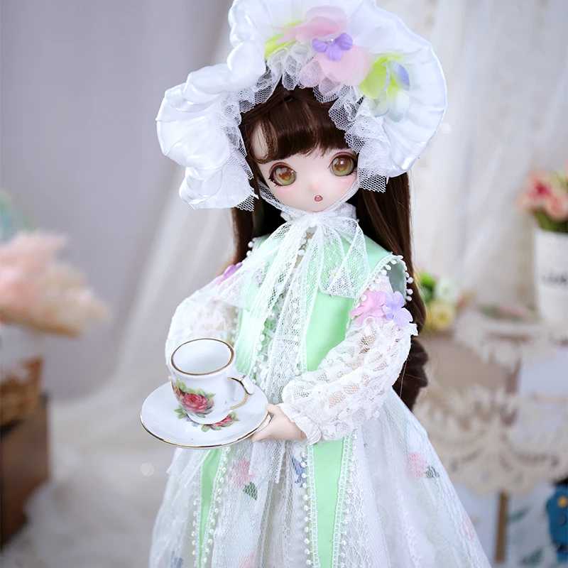 Фотография №1 товара Кукла DBS 1/4 BJD сказочная девушка, семейная картонная игрушка Lala