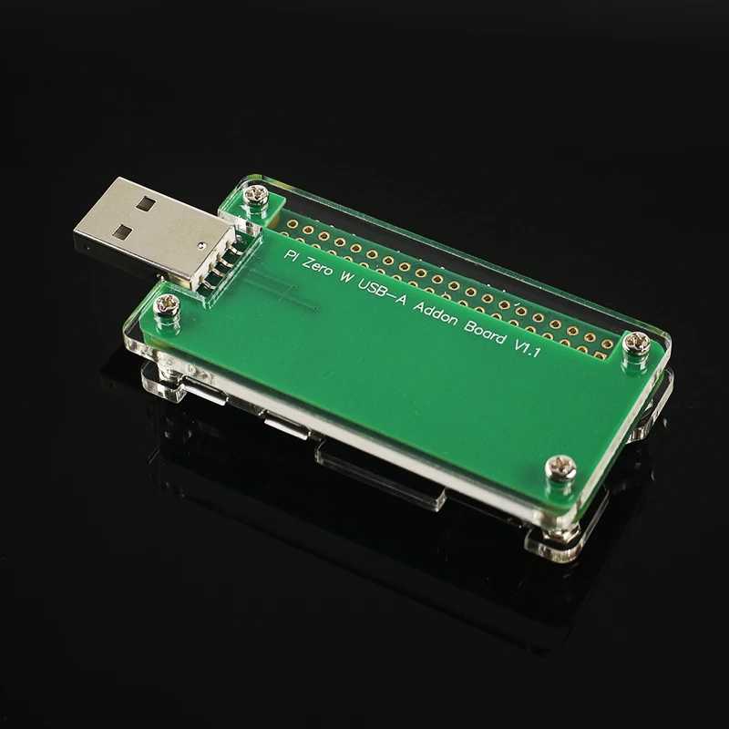 Фотография №3 товара Плата расширения Raspberry Pi Zero USB Addon USBA Дополнительная плата