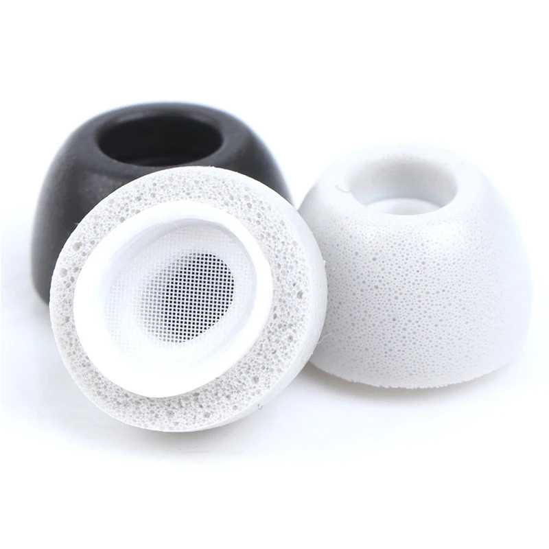 Насадки для ушей из пены с эффектом памяти, наушники-вкладыши Bluetooth, беспроводные наушники-вкладыши для Pro Портативное аудио и видео